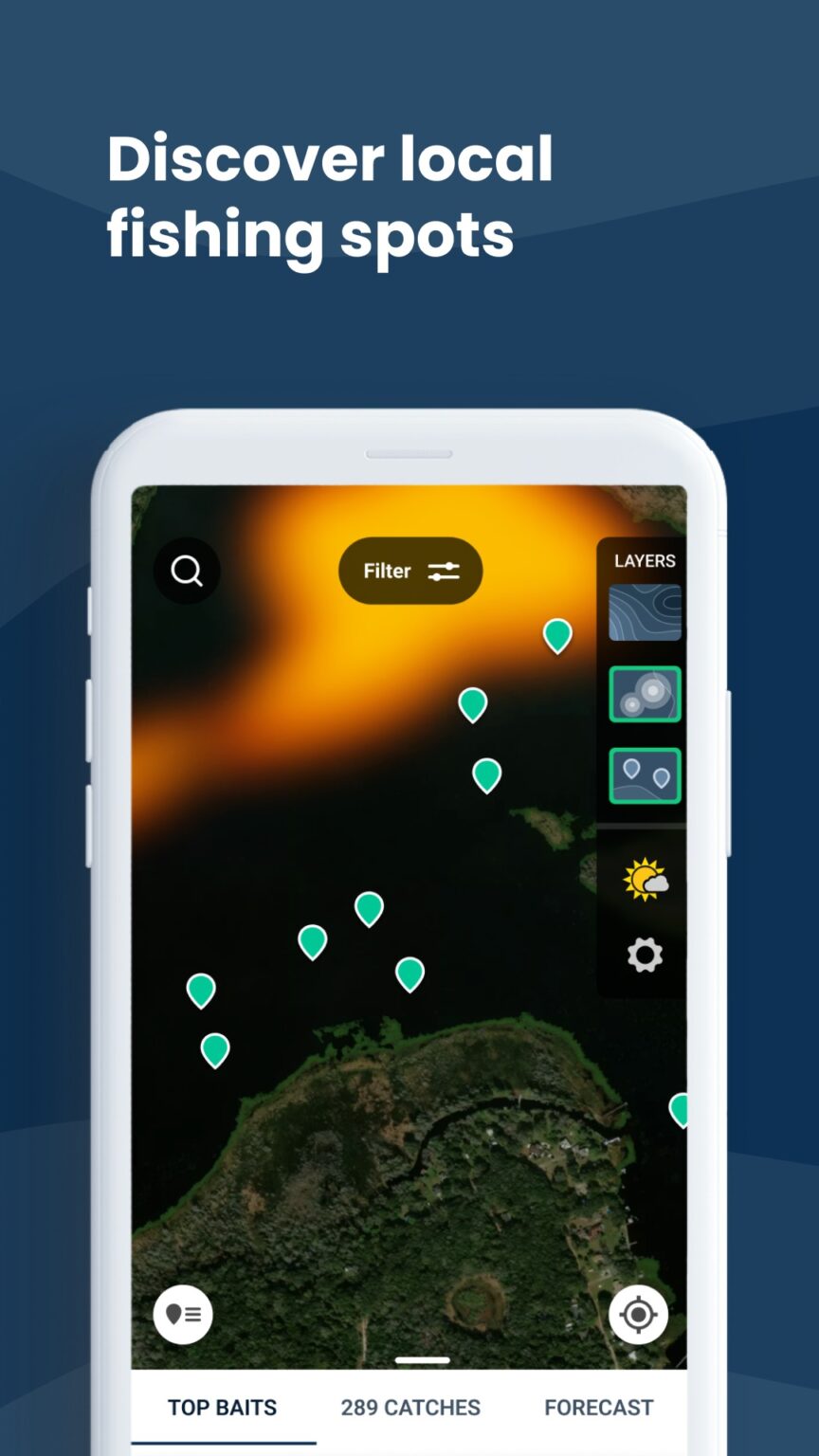 12 Best Fishing Map Apps For Android & IOS | Freeappsforme - Free Apps ...