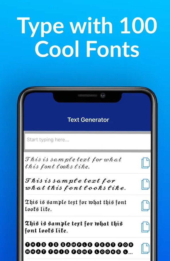 Fonts for You2
