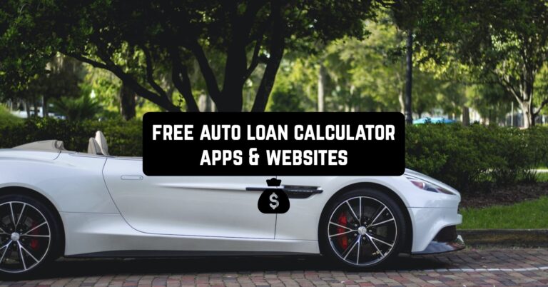 Free Auto Loan Calculator Apps & Websites