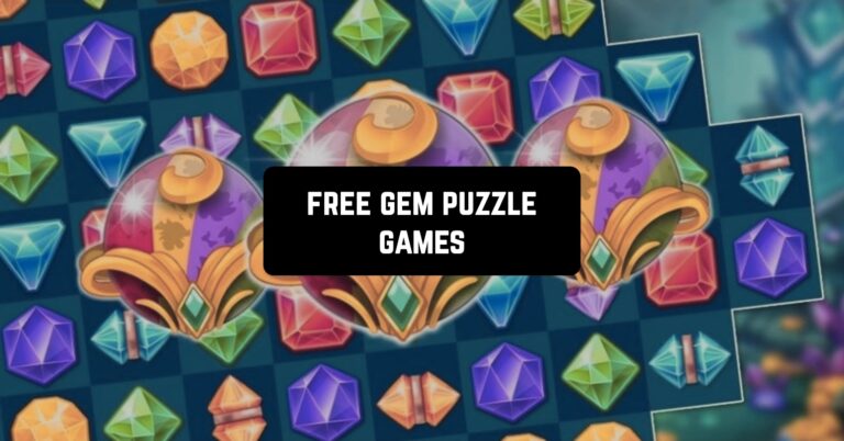 Free Gem Puzzle Games