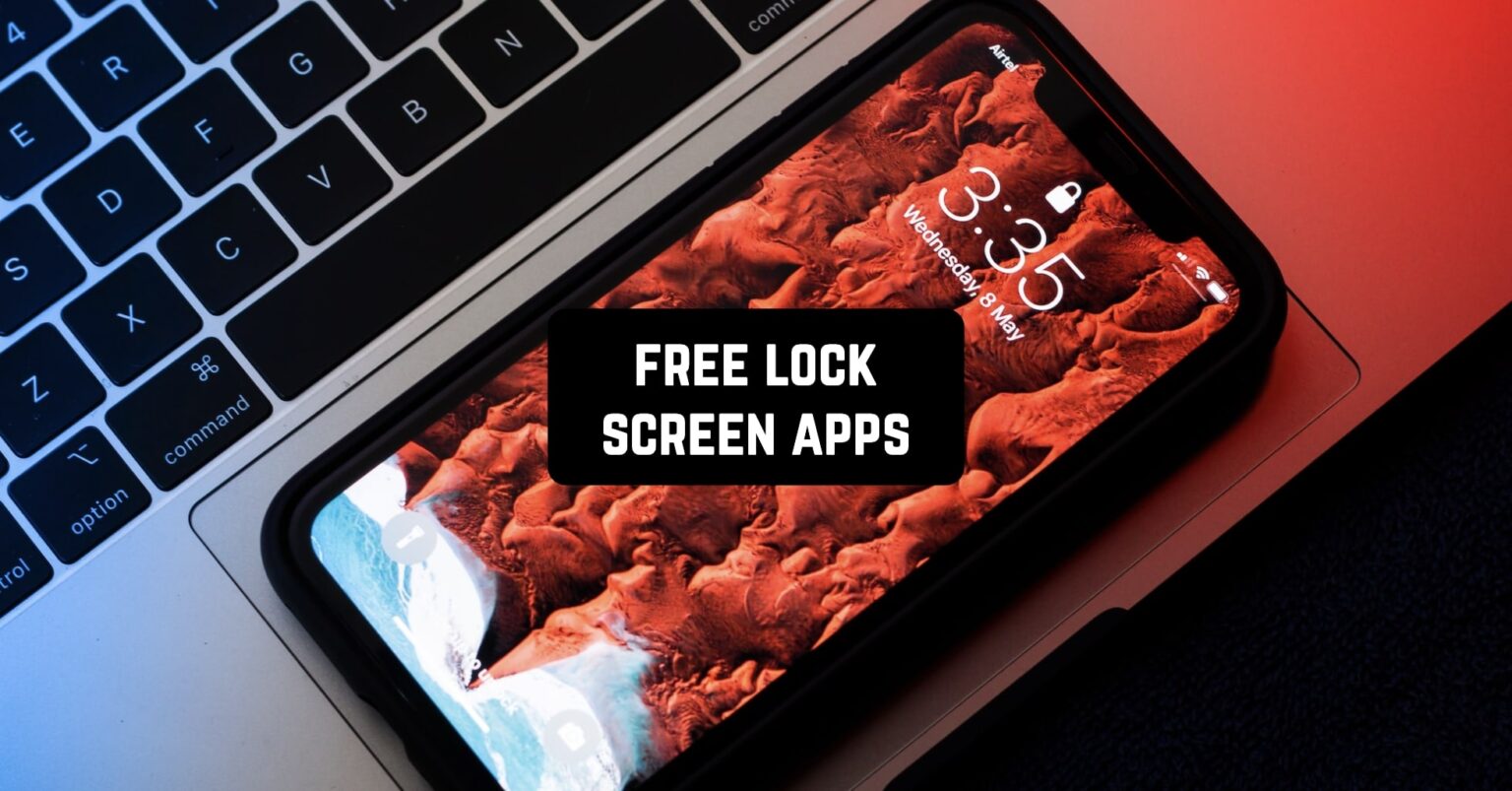 16 Free Lock Screen Apps for Android & iOS (widgets & wallpapers