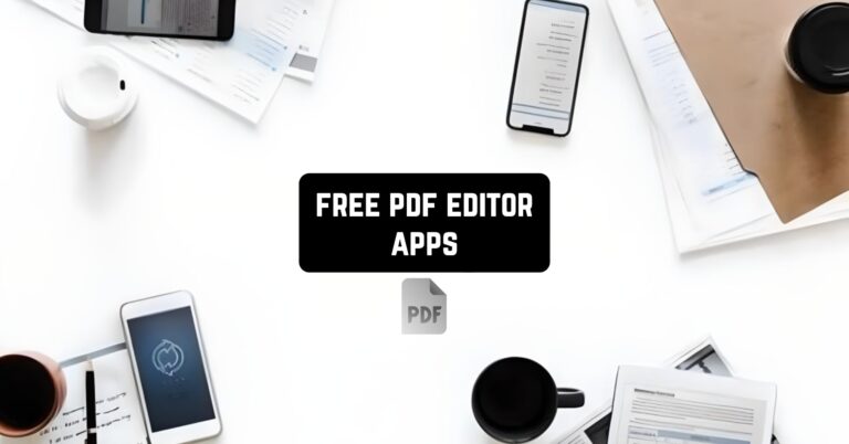 Free PDF Editor Apps