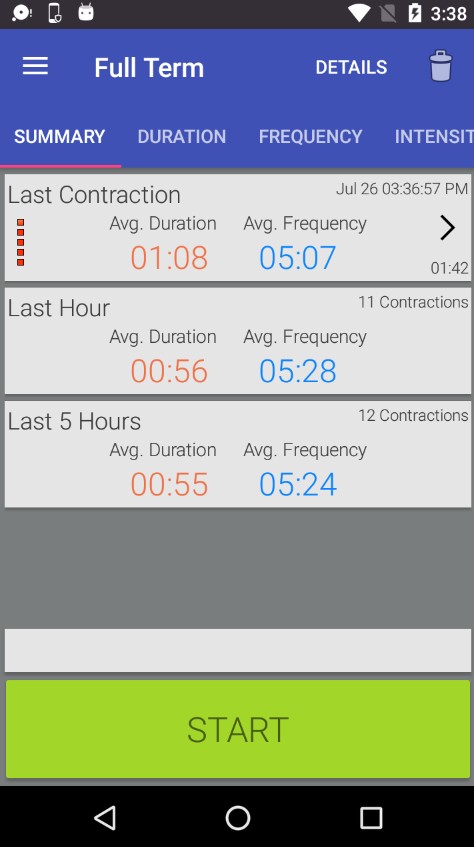 Full Term - Contraction Timer
1