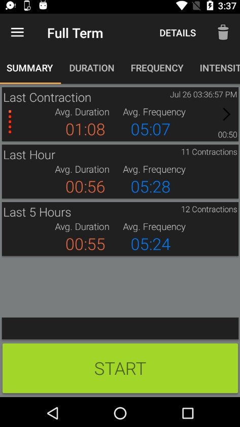 Full Term - Contraction Timer
2