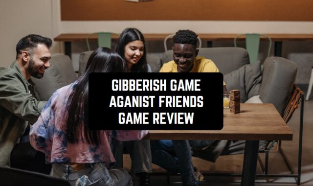 Gibberish Game Against Friends Game Review