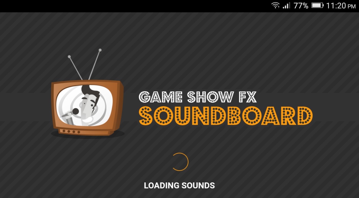 Game Show FX Soundboard
1