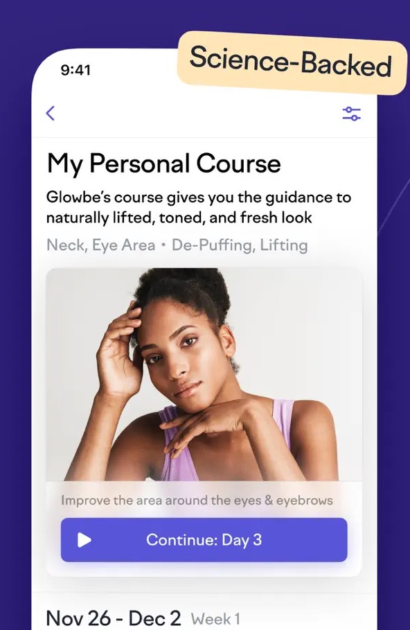 Glowbe – Face Yoga & Massage1