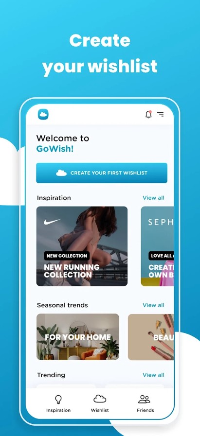 GoWish - Your Digital Wishlist
1