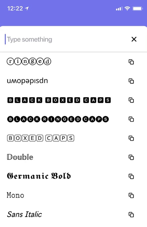 Good Fonts - Text Keyboard App1