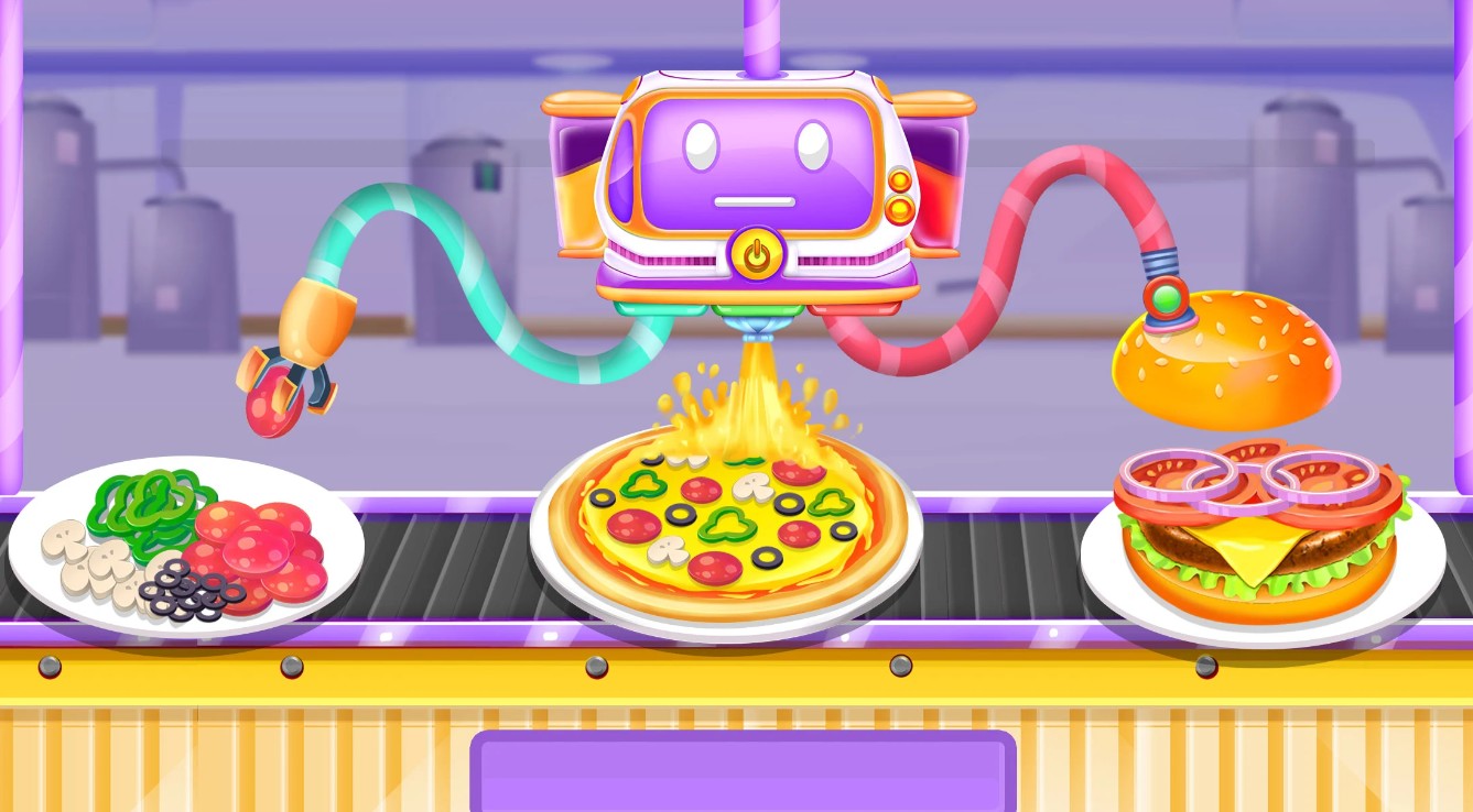 Good Pizza Cooking Madness
1