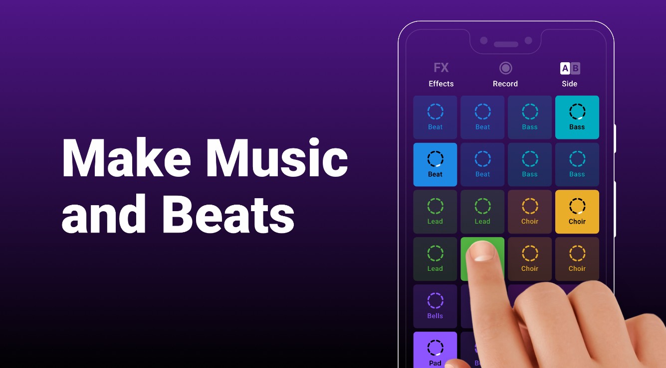Groovepad - music & beat maker
1