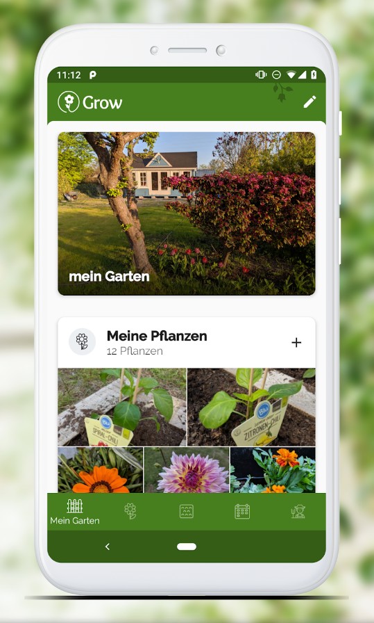 Grow Garten App
1