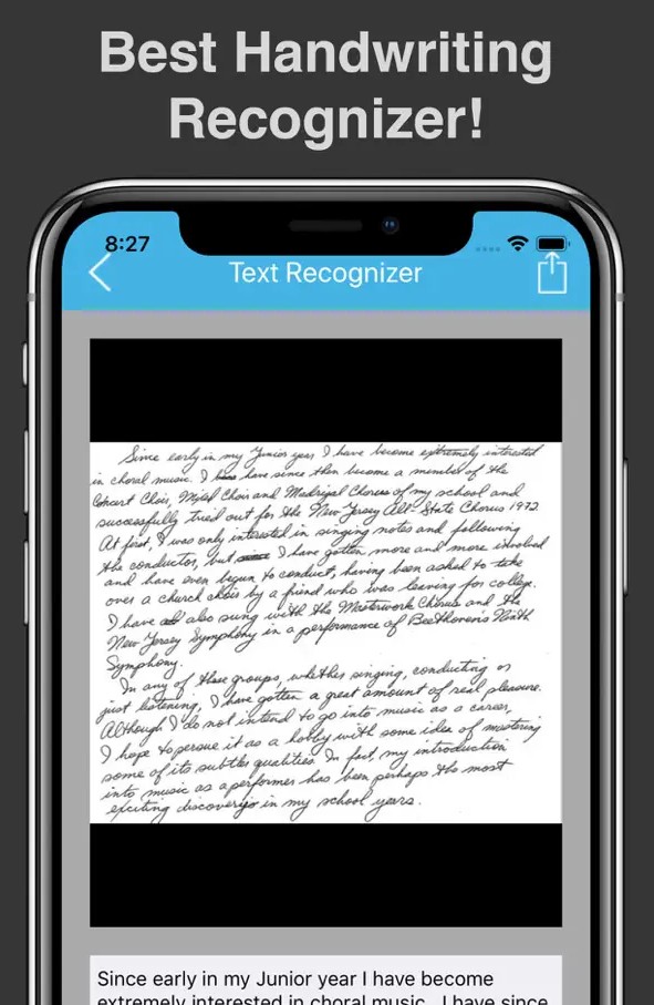 Handwriting To Text Recognizer1