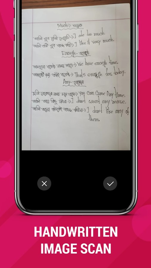 Handwriting to Text Converter
2