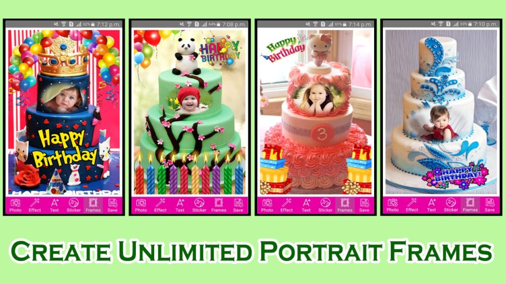 6 Best Cake Photo Frame Apps for Android & iOS Freeappsforme Free