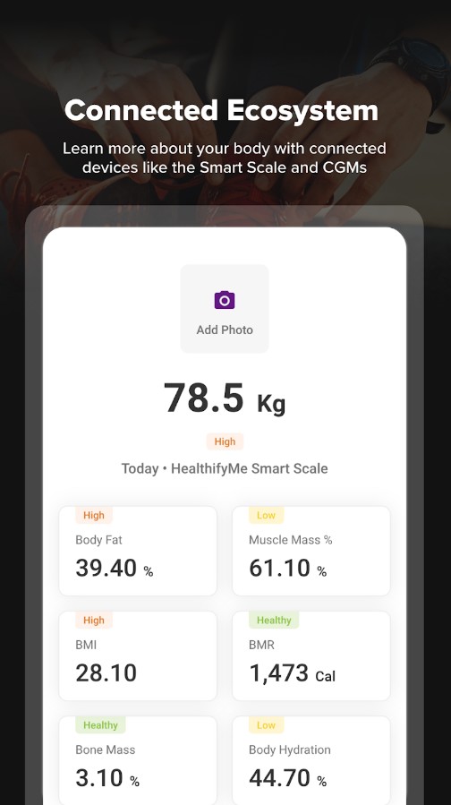 HealthifyMe - Calorie Counter
1