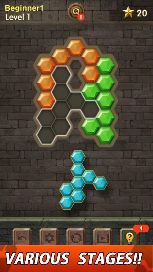 Hexa Block Quest
2