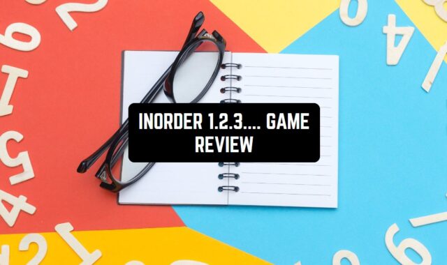 InOrder 1.2.3…. Game Review