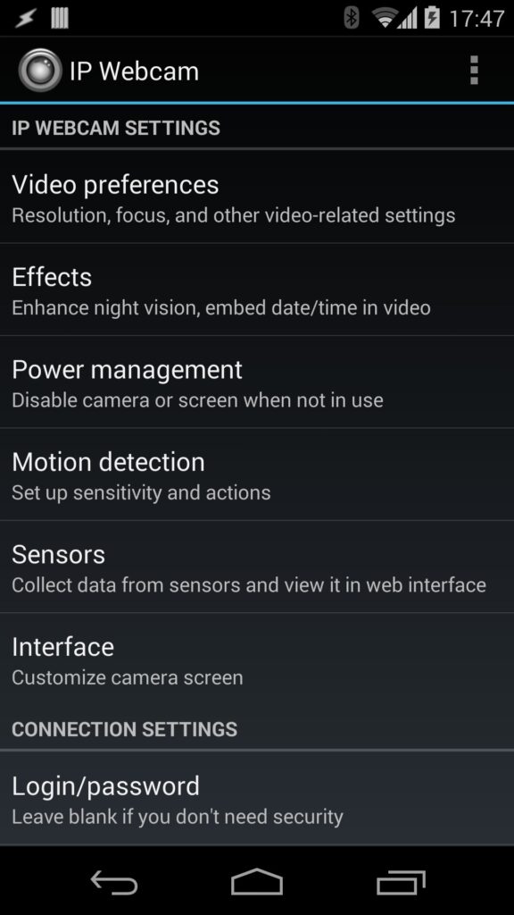 Phone. Web Camera App Sign 12 Best Webcam Apps for Android & iOS | Freeappsforme - Free apps for ...