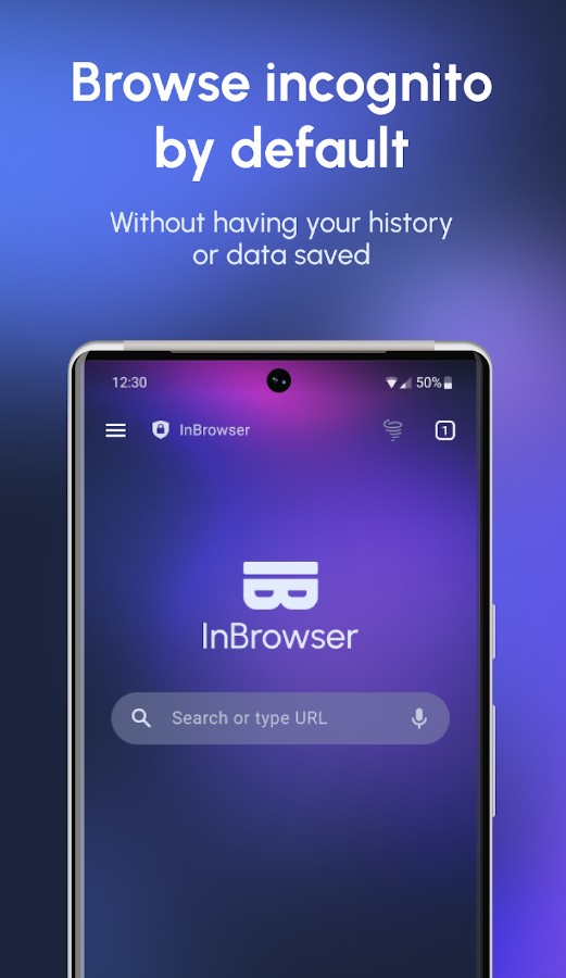 InBrowser - Incognito Browsing
1
