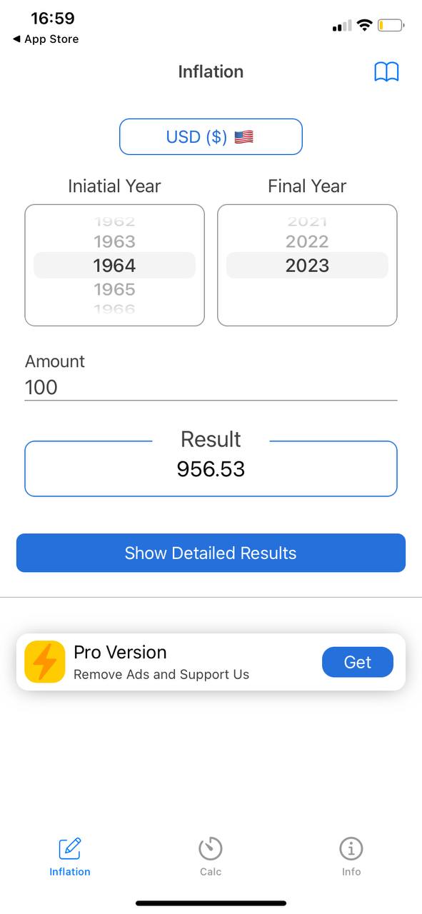 15 Best Free Inflation Calculators (1792→2026) | Freeappsforme - Free ...