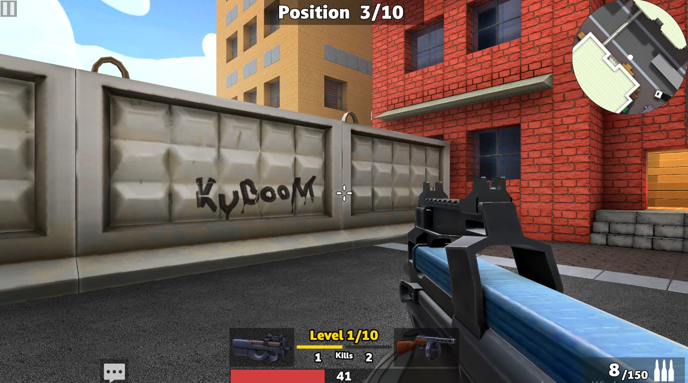 KUBOOM 3D1