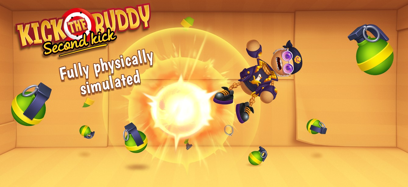 Kick the Buddy: Second Kick
1