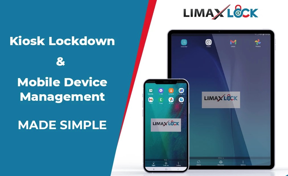 Kiosk Mode Lockdown Limax MDM
1