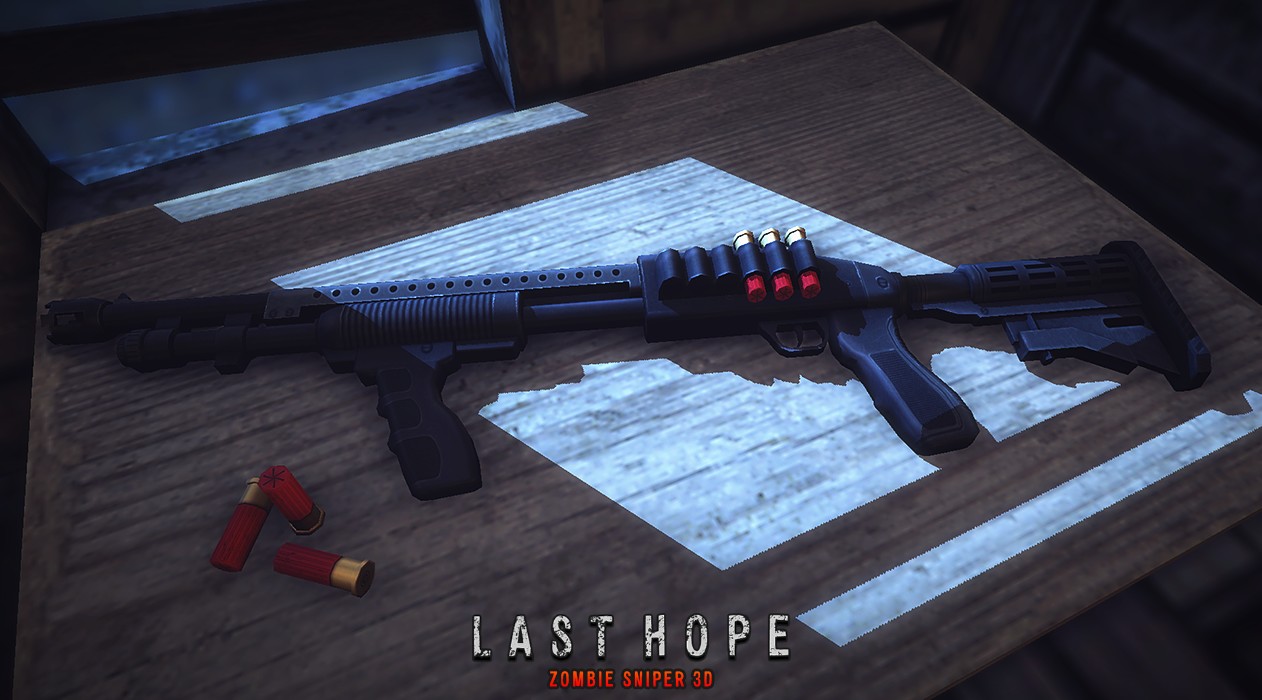 Last Hope - Zombie Sniper 3D
1