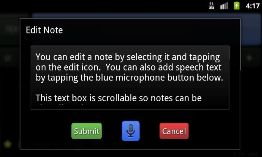 ListNote Speech-to-Text Notes
1