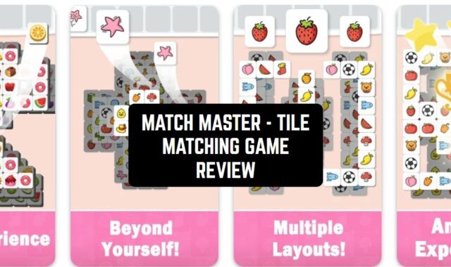 Match Master–Tile Matching Game Review