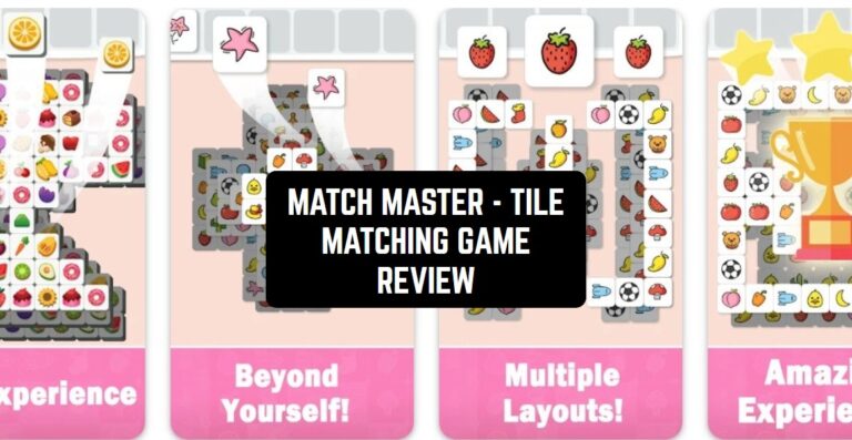 MATCH MASTER - TILE MATCHING GAME REVIEW1