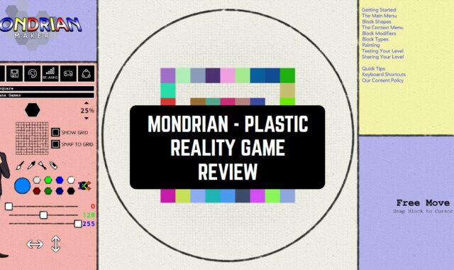 Mondrian – Plastic Reality Game Review