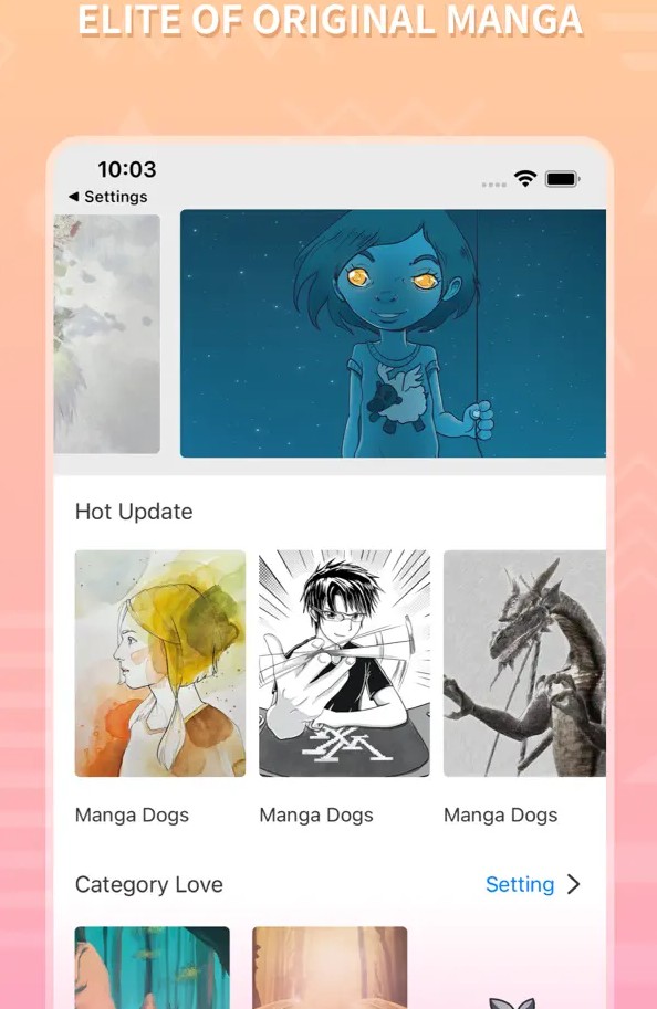 Manga Dogs - webtoon reader1