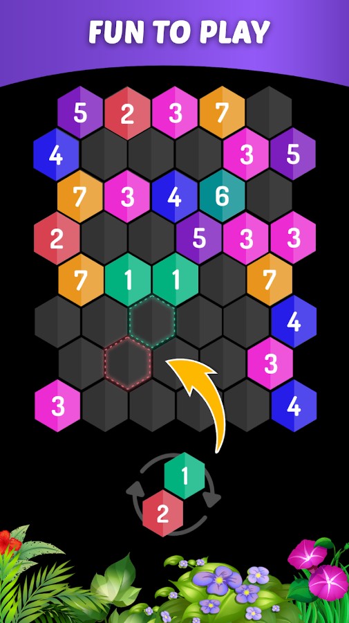 Merge Hexa - Number Puzzle
1