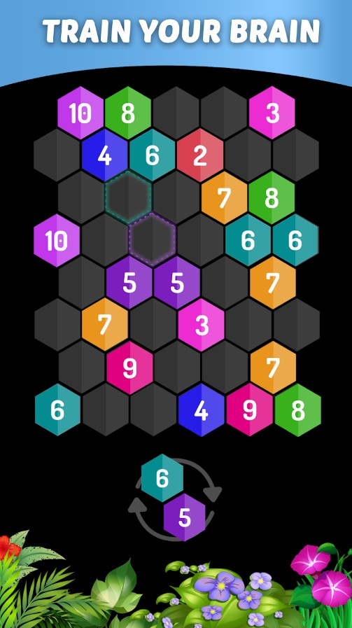 Merge Hexa - Number Puzzle2

