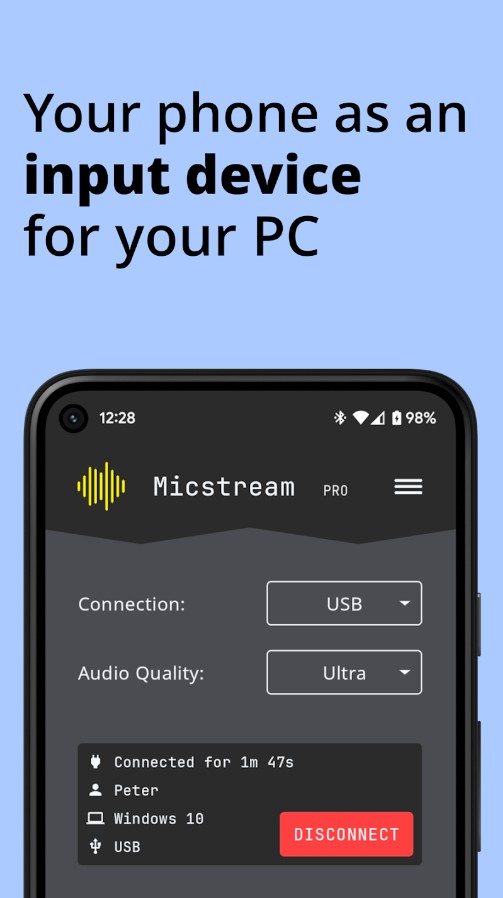 Micstream - Virtual PC Mic
1