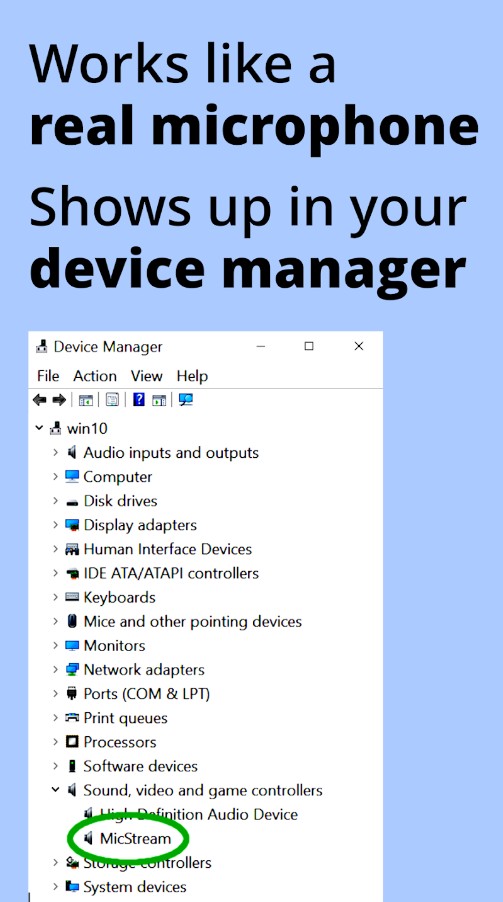 Micstream - Virtual PC Mic
2