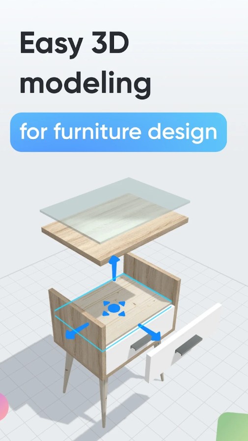 Moblo - 3D furniture modeling
1