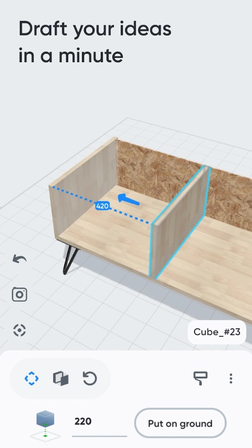 Moblo - 3D furniture modeling
2