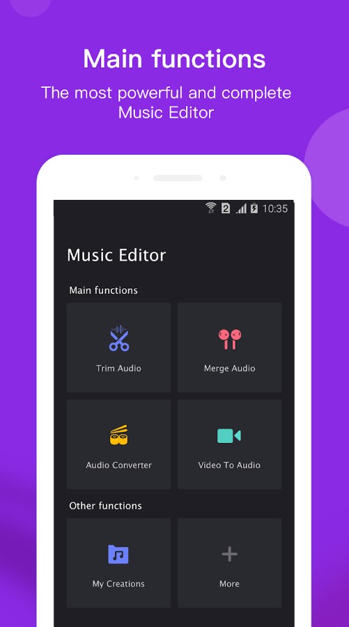 Music Editor
1