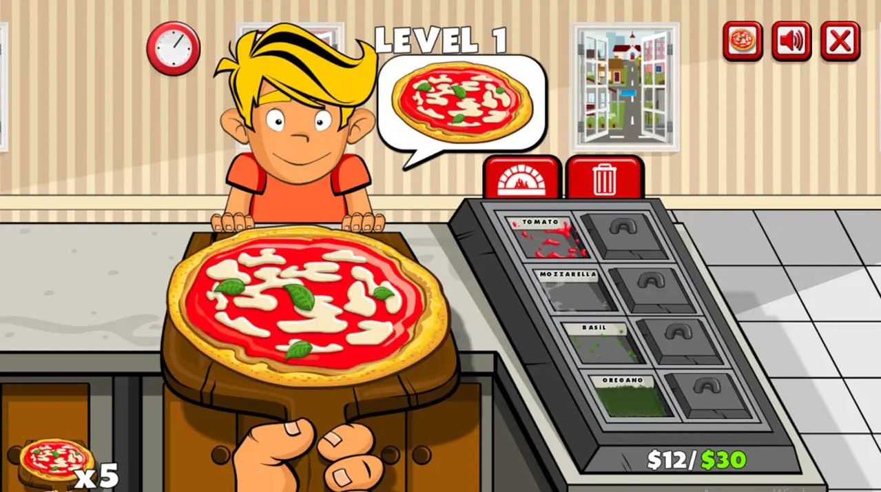 My Pizza Shop ~ Pizza Maker Game ~ Cooking Games1