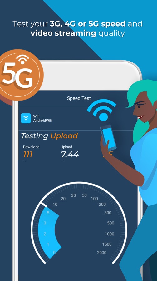 Opensignal - 5G, 4G Speed Test
1