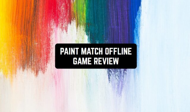 Paint Match App Review