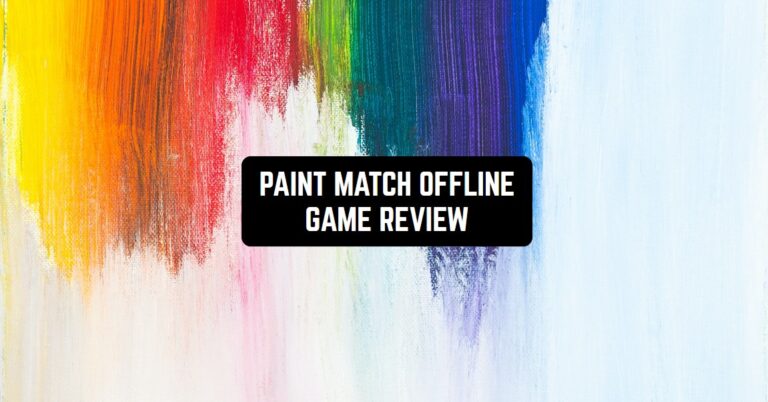 PAINT MATCH OFFLINE GAME REVIEW1