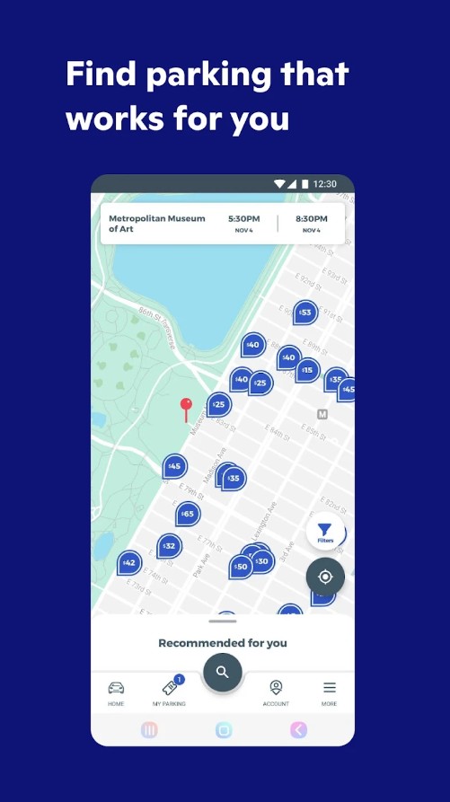 ParkWhiz -- Parking App
1