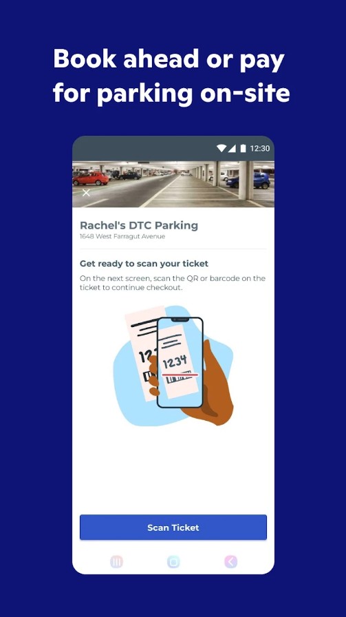 ParkWhiz -- Parking App
2