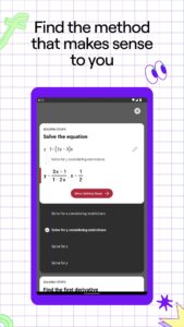 homework solution app