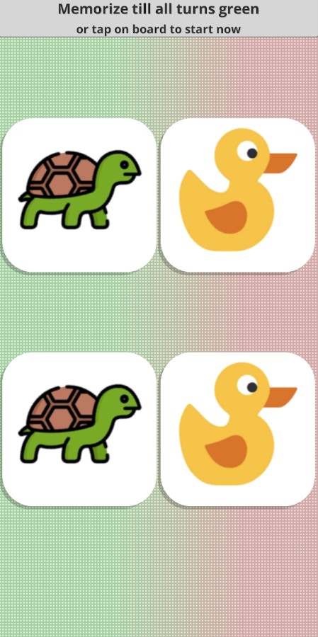 Picture Matching Memory Game
2