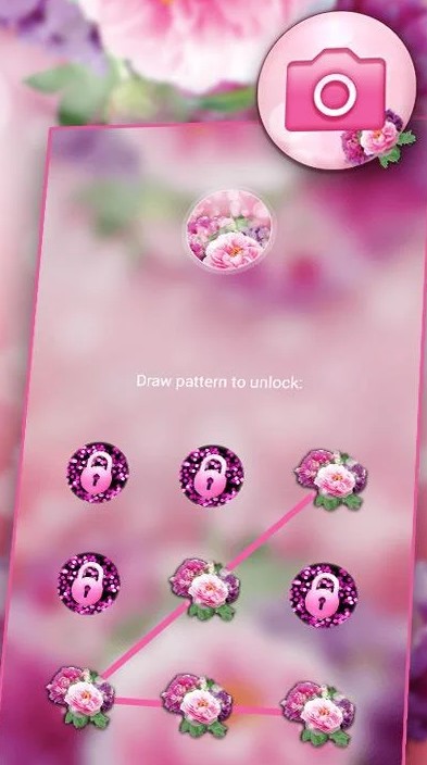 Pink Flower Bokeh Launcher
2